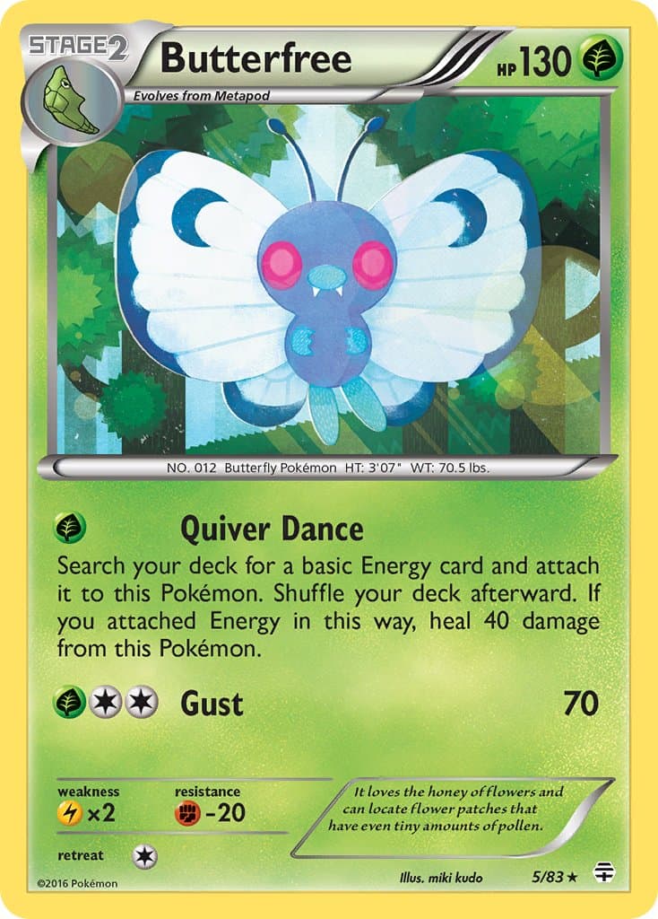 Butterfree — Generations