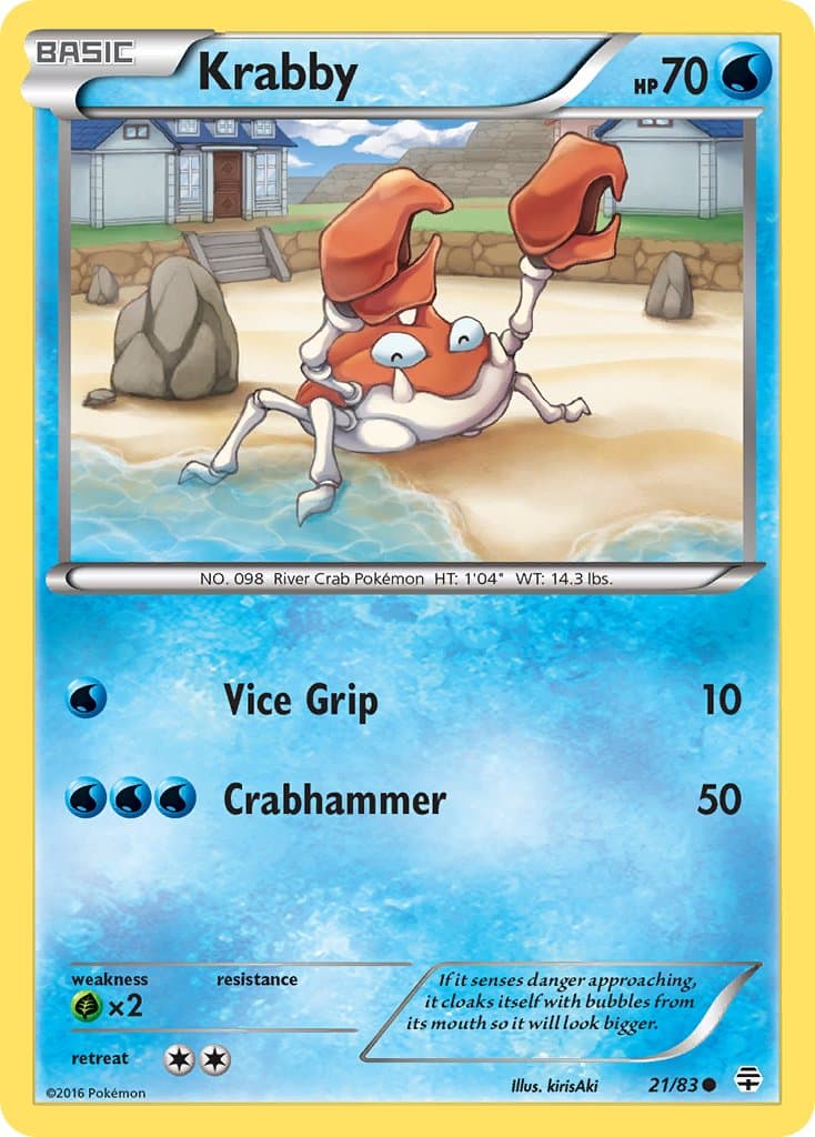Krabby — Generations