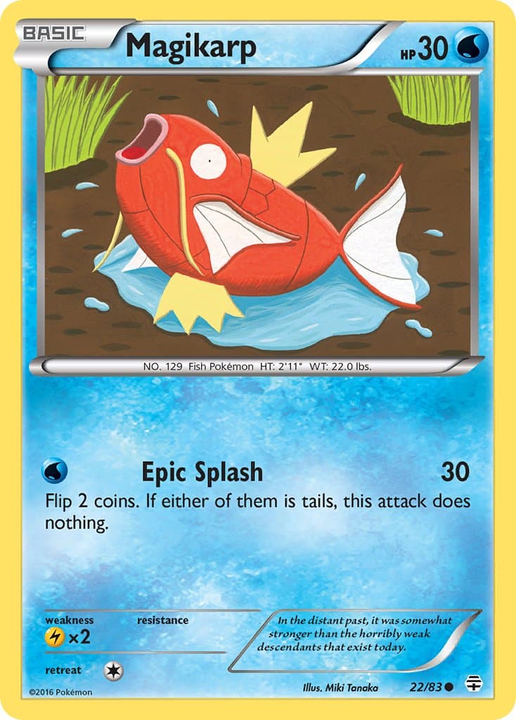 Magikarp — Generations