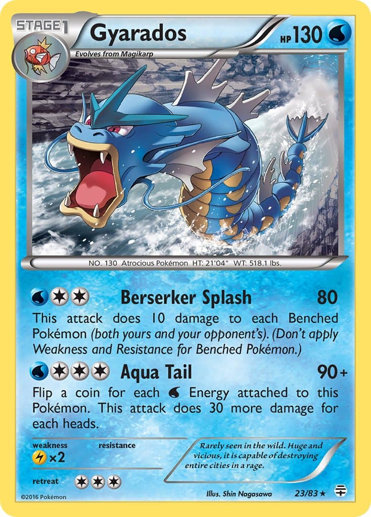 Gyarados — Generations