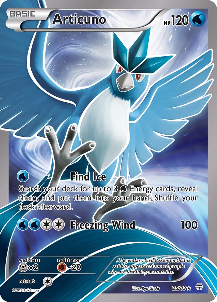Articuno — Generations