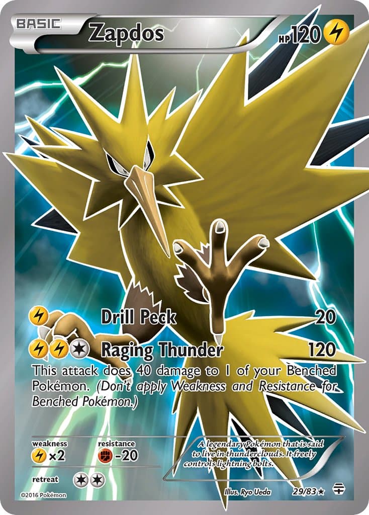 Zapdos — Generations