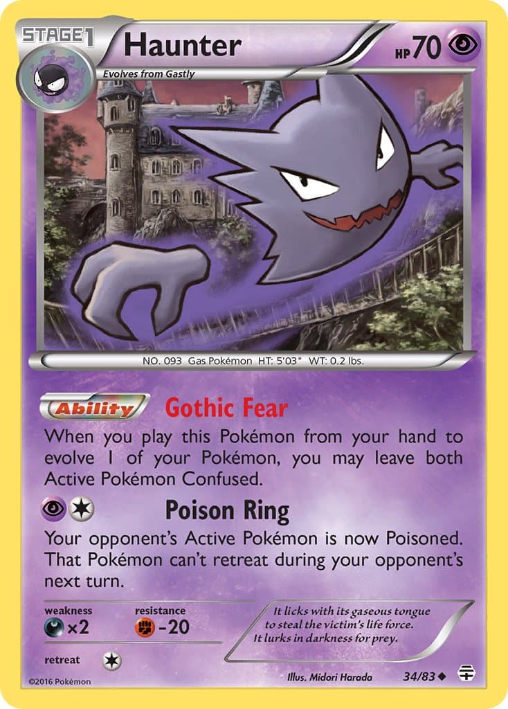 Haunter — Generations