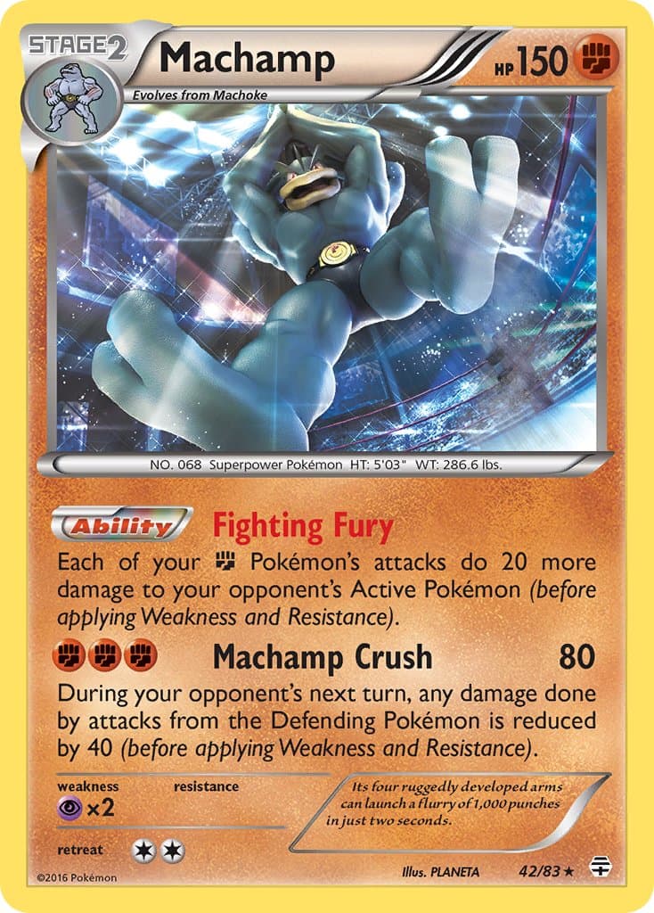 Machamp — Generations