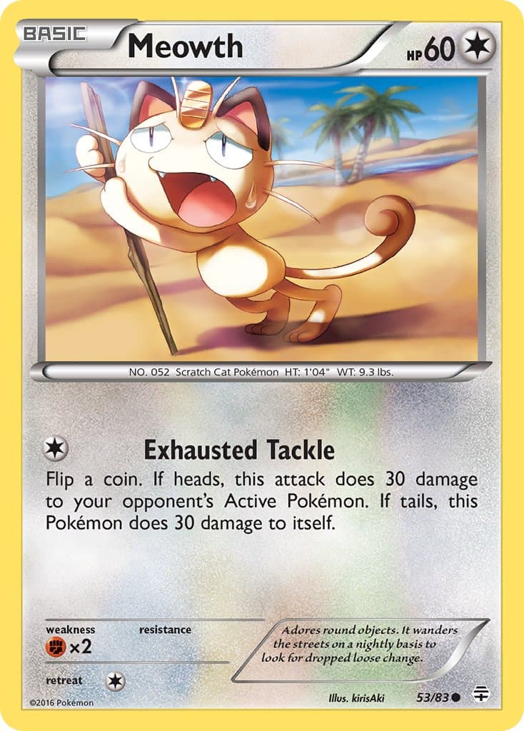 Meowth — Generations