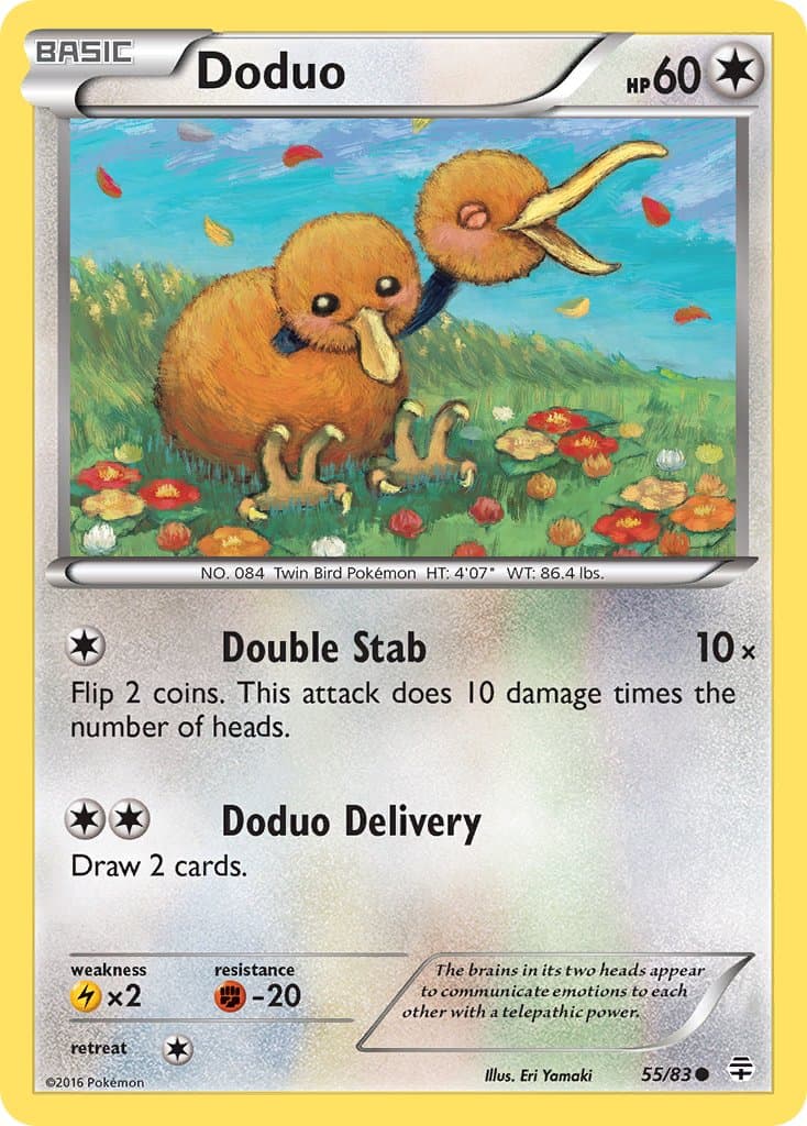 Doduo — Generations