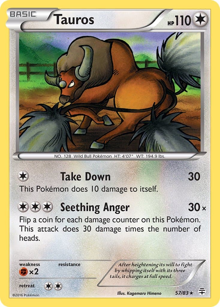 Tauros — Generations