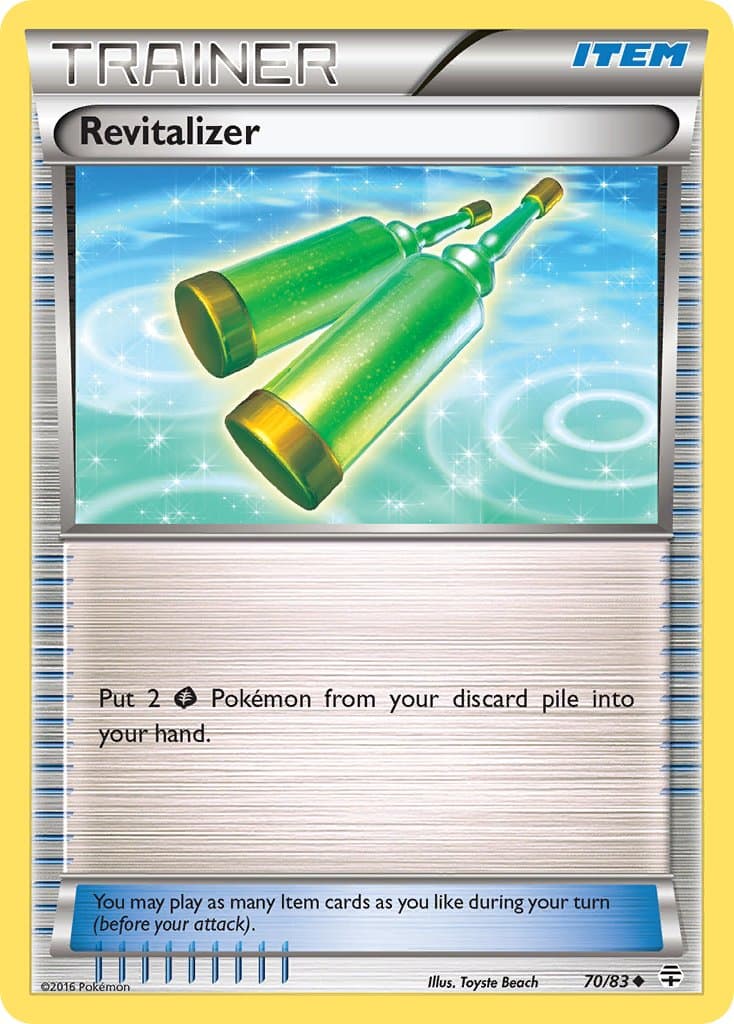 Revitalizer — Generations Pokémon card