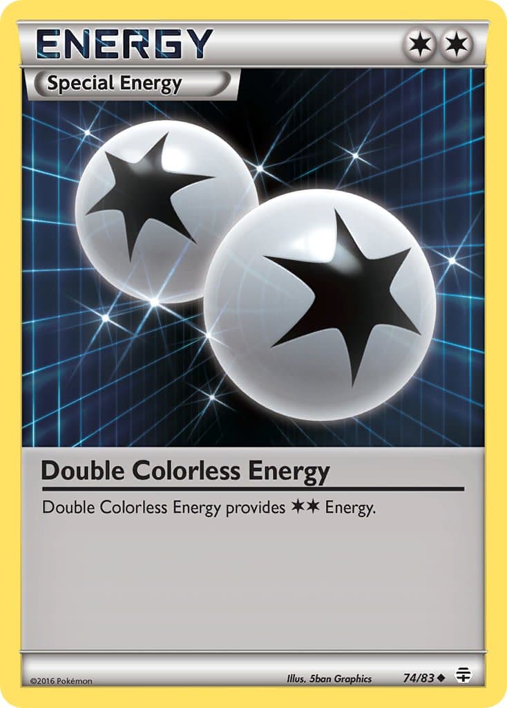 Double Colorless Energy — Generations