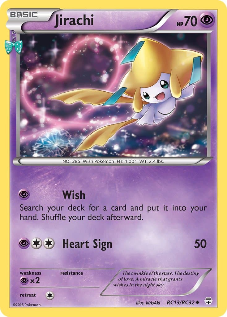 Jirachi — Generations