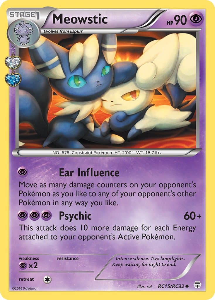 Meowstic — Generations