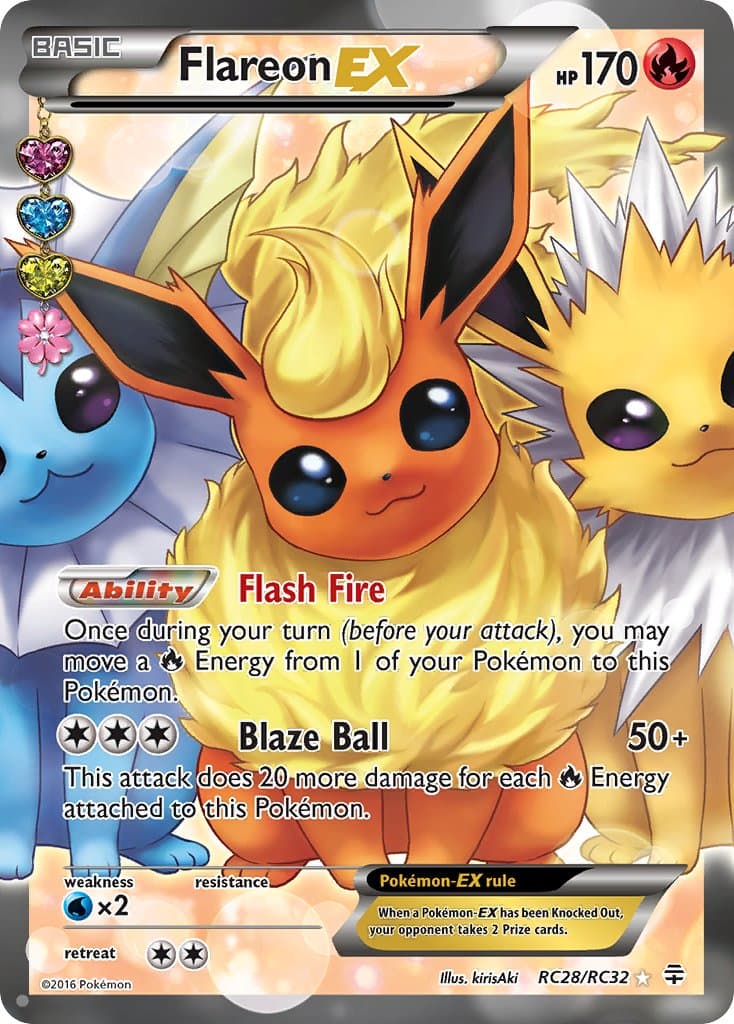 Flareon Ex — Generations
