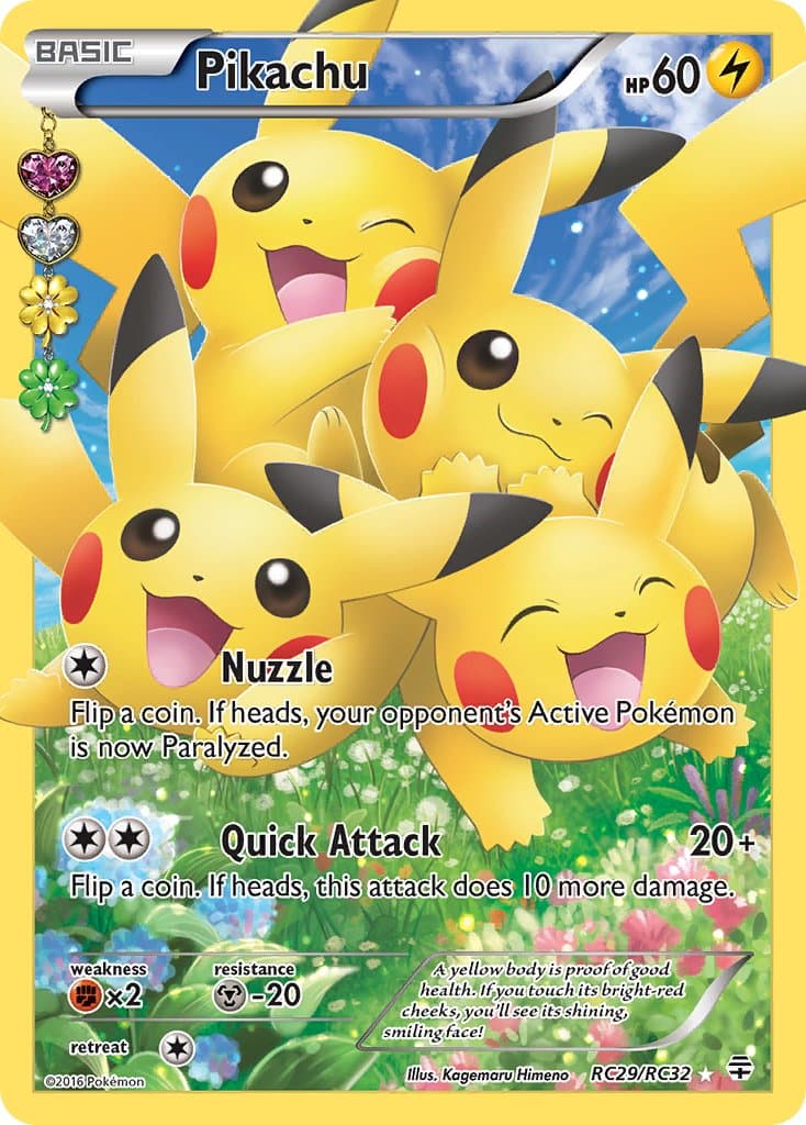 Pikachu — Generations