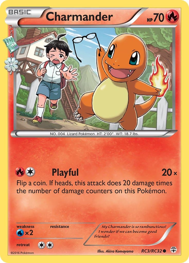 Charmander — Generations
