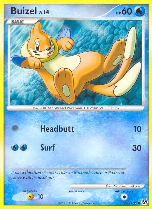 Buizel — Great Encounters