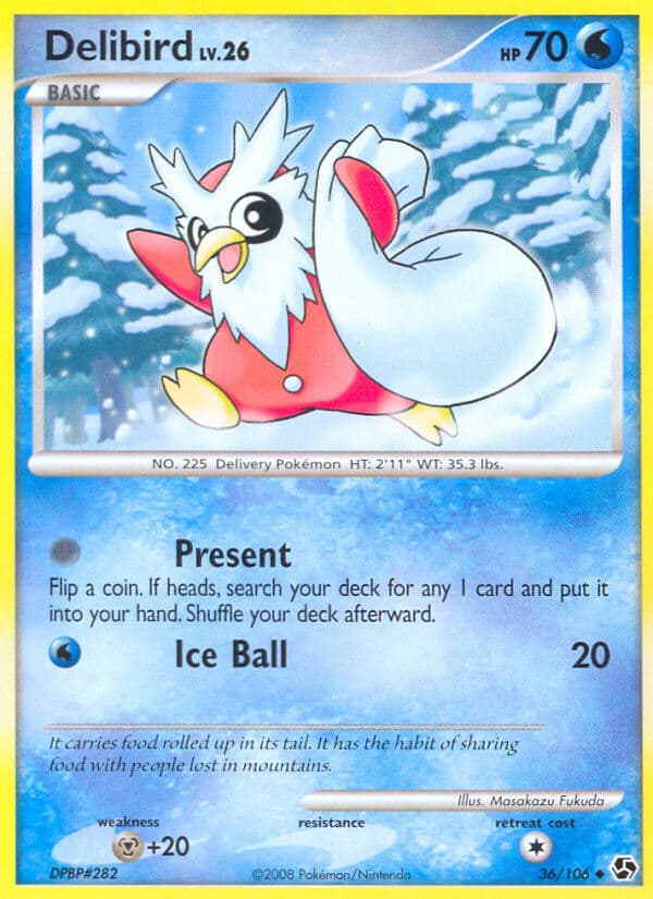 Delibird — Great Encounters