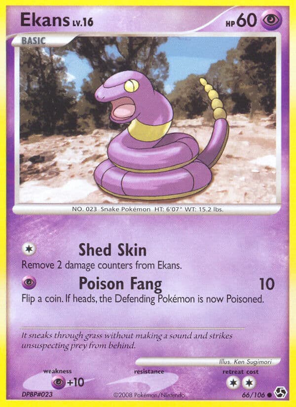 Ekans — Great Encounters