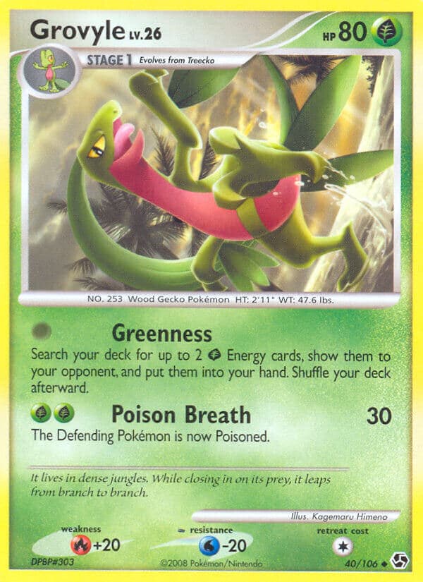 Grovyle — Great Encounters