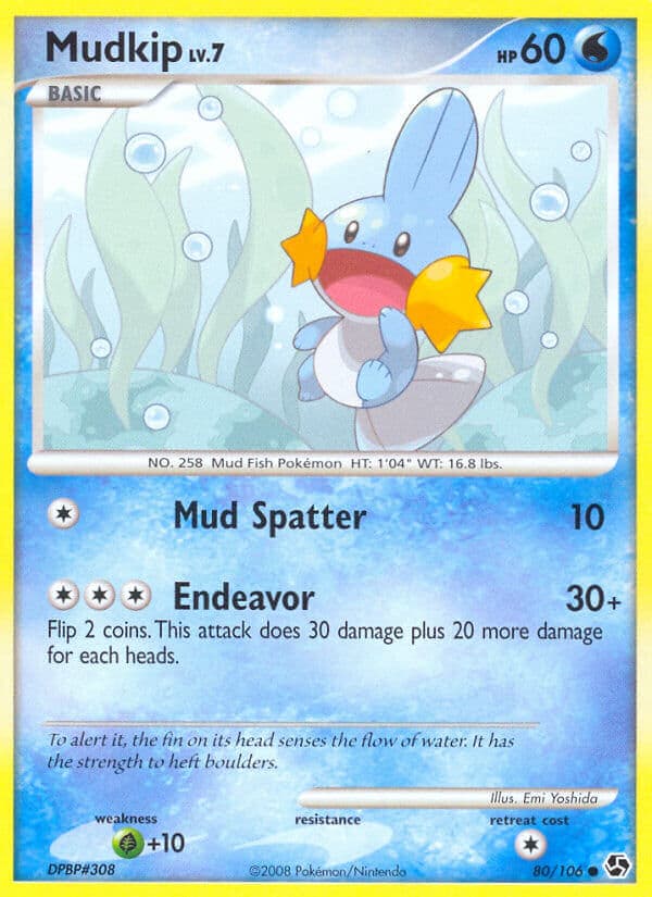 Mudkip — Great Encounters