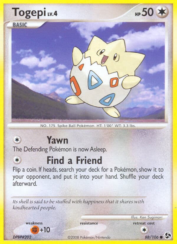 Togepi — Great Encounters