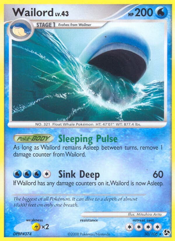 Wailord — Great Encounters