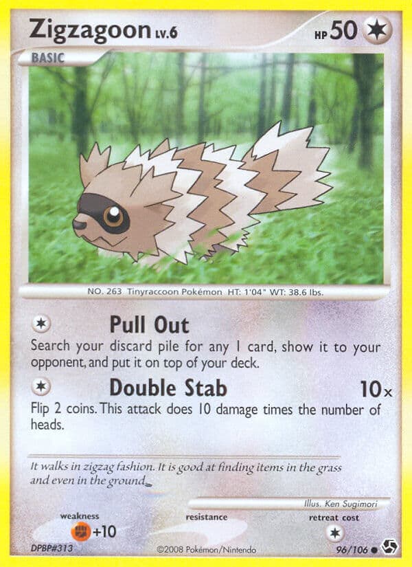 Zigzagoon — Great Encounters