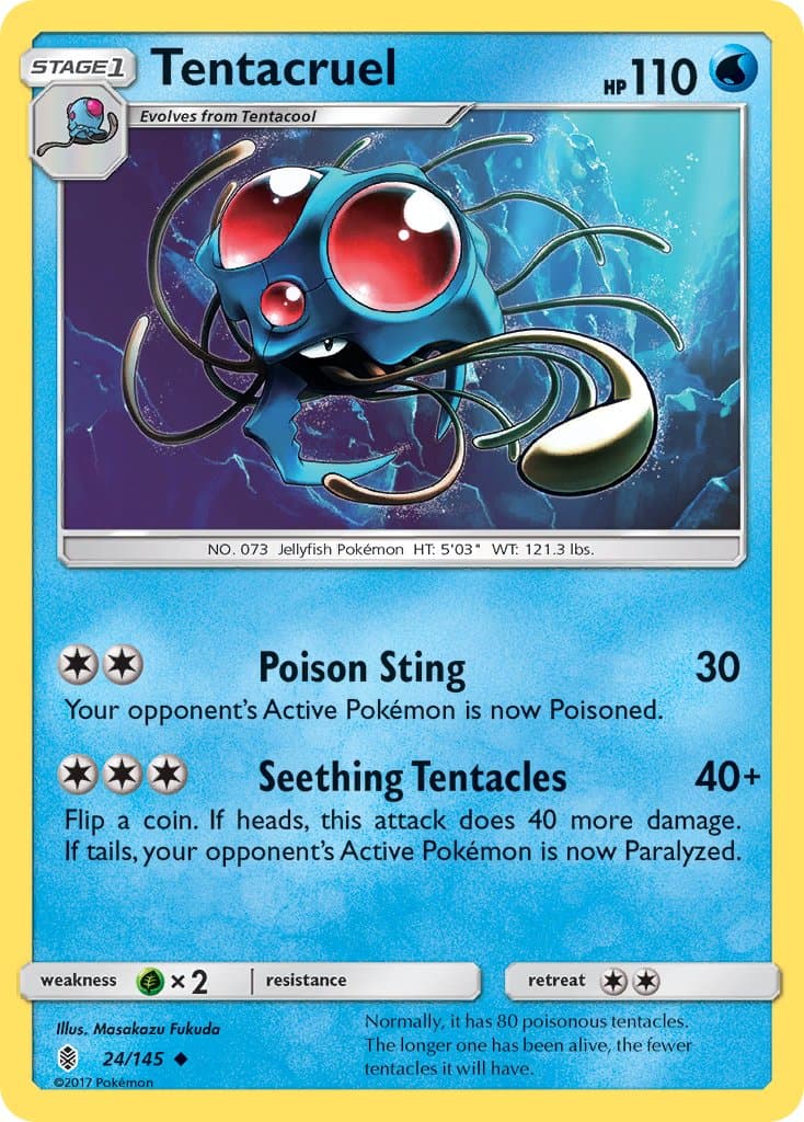 Tentacruel — Guardians Rising