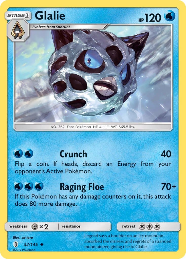 Glalie — Guardians Rising