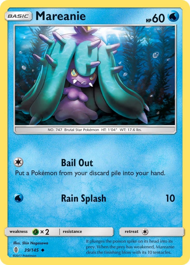 Mareanie — Guardians Rising