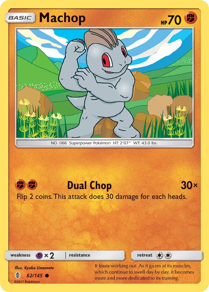 Machop — Guardians Rising