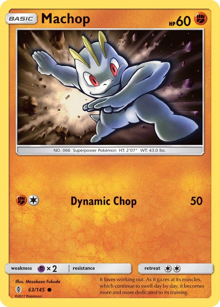 Machop — Guardians Rising