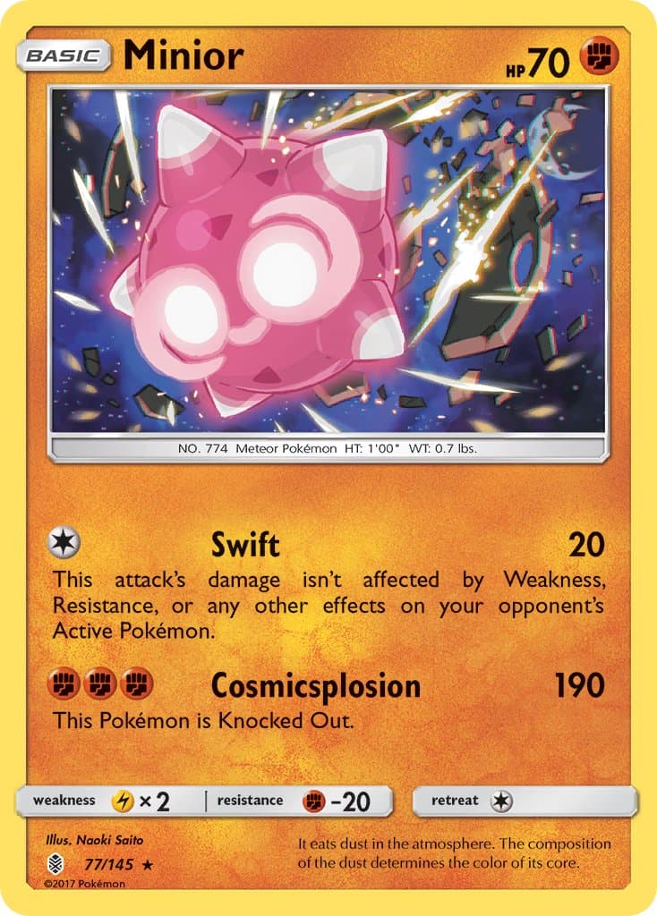 Minior — Guardians Rising