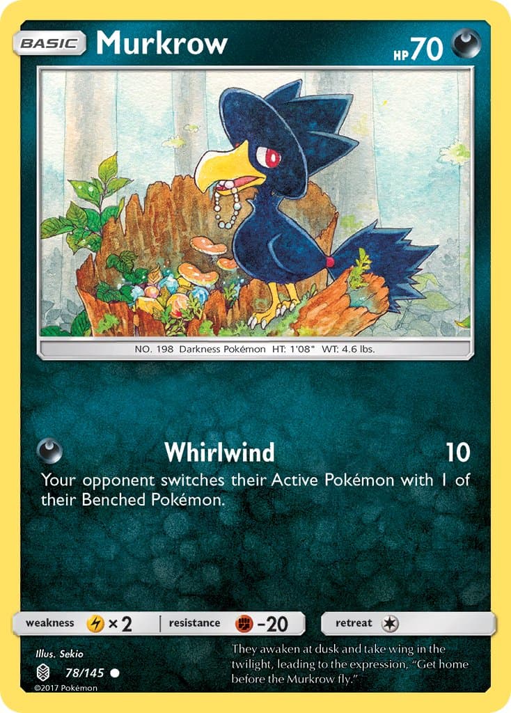 Murkrow — Guardians Rising