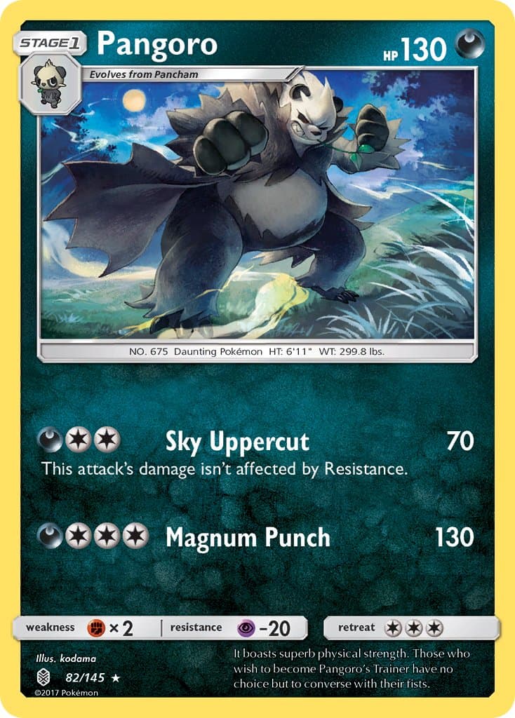 Pangoro — Guardians Rising