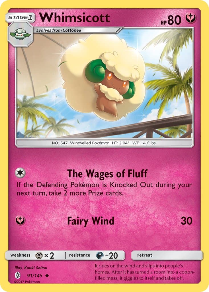 Whimsicott — Guardians Rising