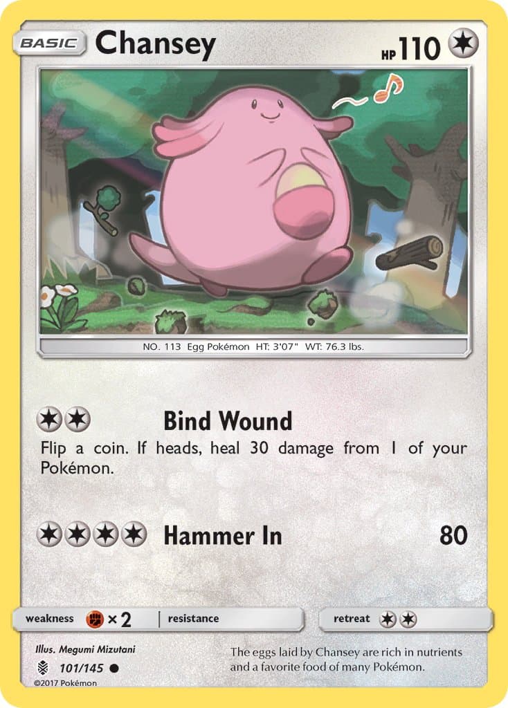 Chansey — Guardians Rising