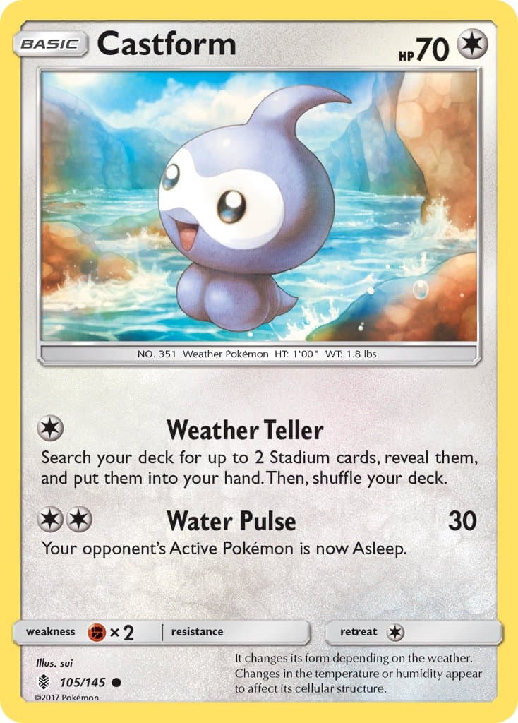 Castform — Guardians Rising