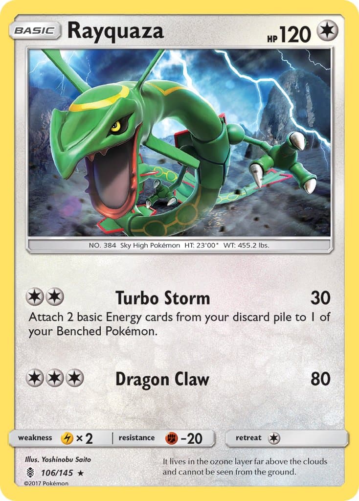Rayquaza — Guardians Rising