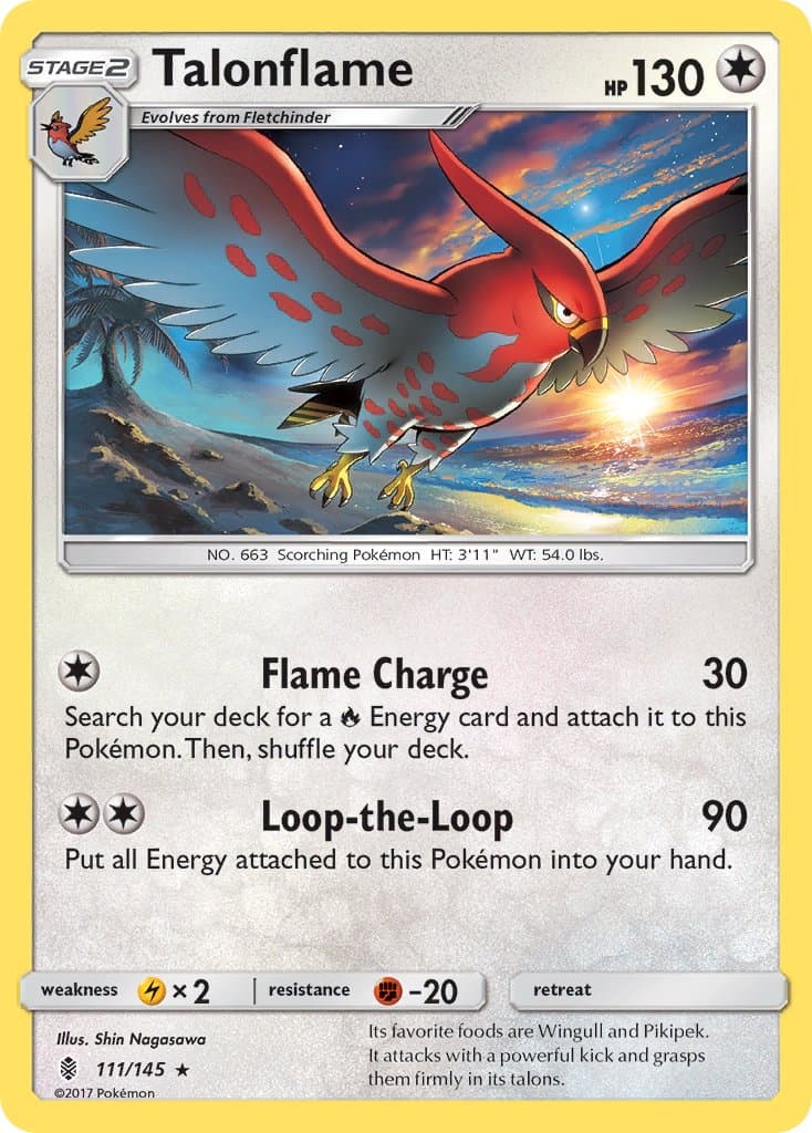 Talonflame — Guardians Rising