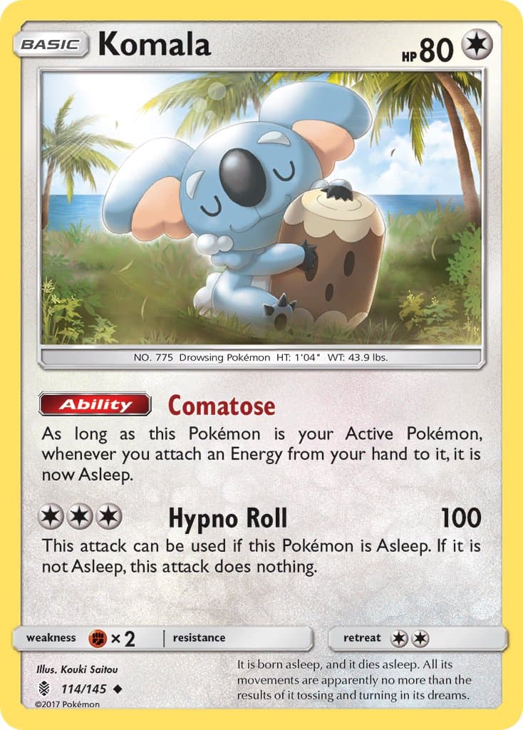 Komala — Guardians Rising