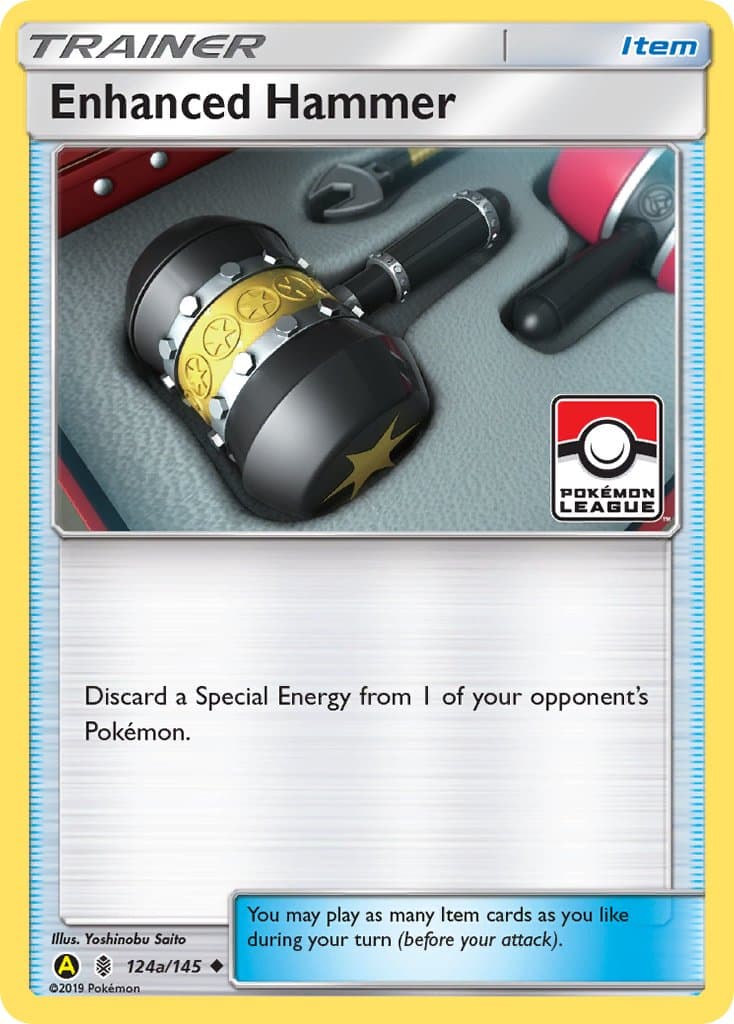 Enhanced Hammer Yaa — Guardians Rising Pokémon card