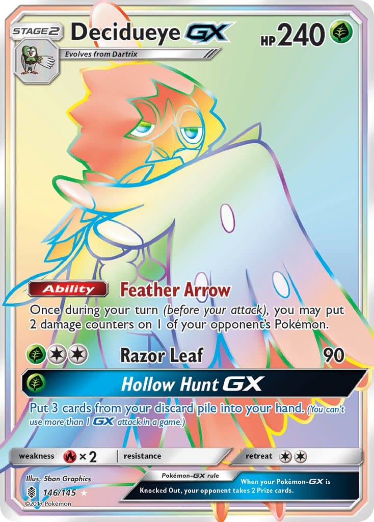 Decidueye Gx — Guardians Rising