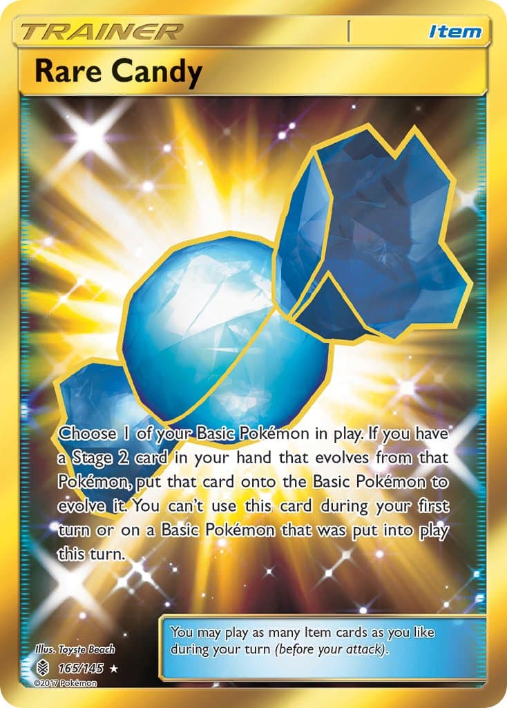 Rare Candy — Guardians Rising