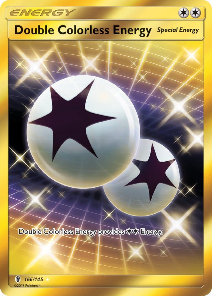 Double Colorless Energy — Guardians Rising