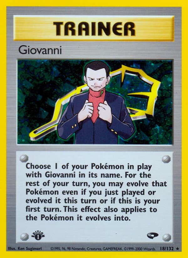 Giovanni — Gym Challenge