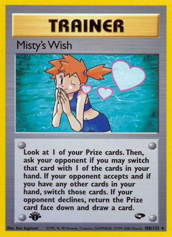 Mistys Wish — Gym Challenge