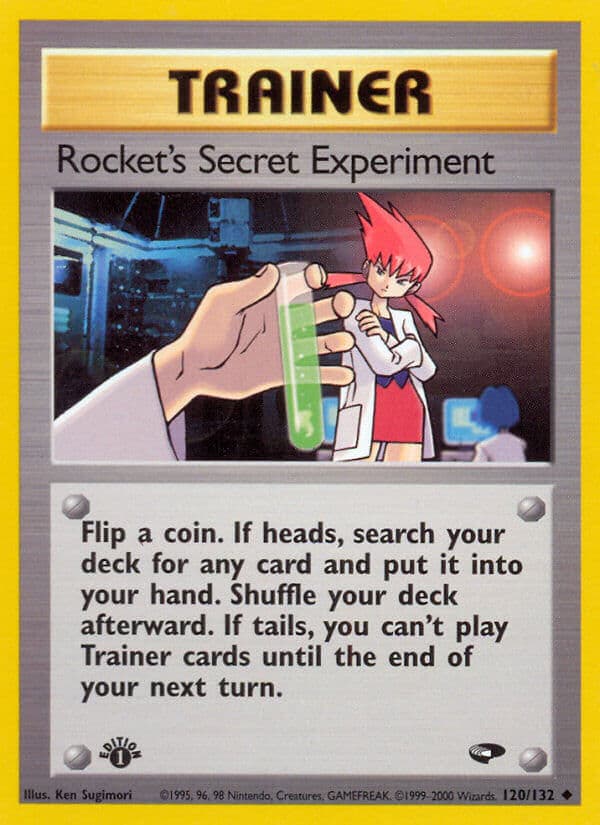 Rockets Secret Experiment — Gym Challenge