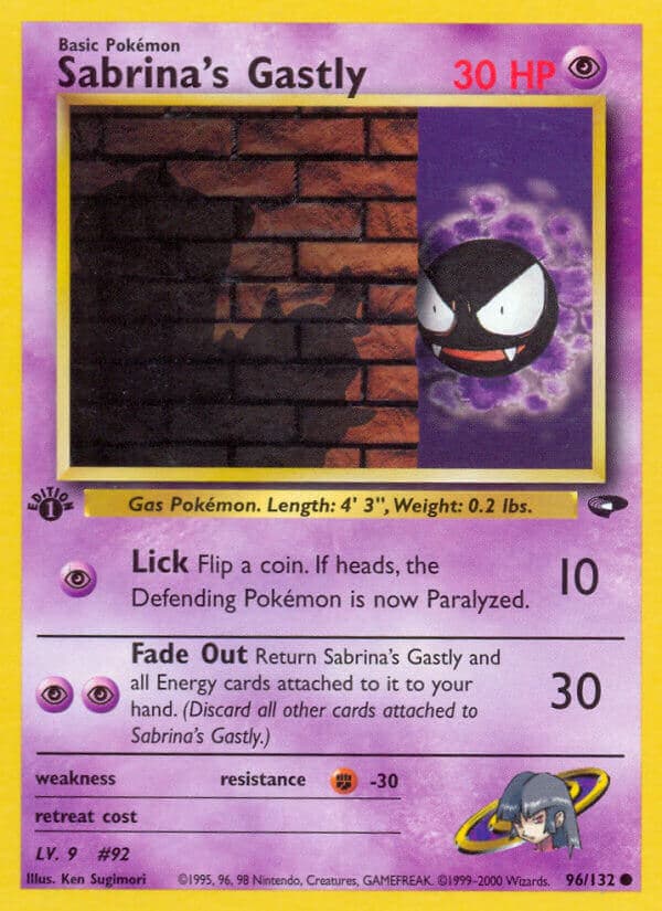 Sabrinas Gastly — Gym Challenge