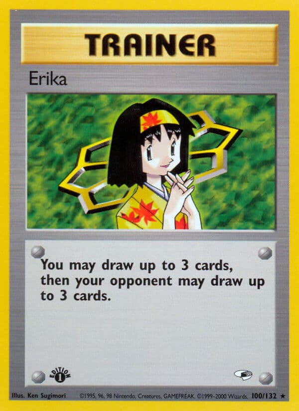 Erika — Gym Heroes