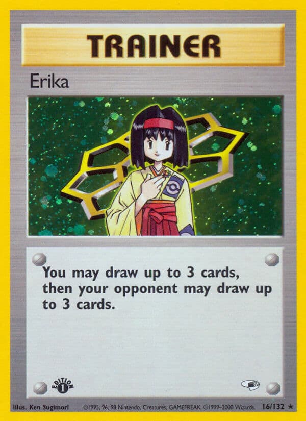 Erika — Gym Heroes